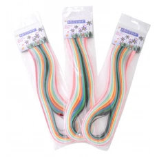 Папір для квілінга "1В" 10мм*75см /950492/ №52  (12кольорів/144арк.)