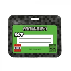 Бедж "YES" /940399/ горизонтальний, без стрічки, слайдер "Minecraft Heroes" (1/20/400) Бедж "YES" /940399/ горизонтальний, без стрічки, слайдер "Minecraft Heroes" (1/20/400)