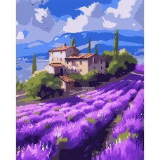 Картина за номерами "SANTI" /955750/ "Прованс", 40*50см