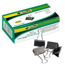 Біндер "4OFFICE" /4-328/ 25 мм (12/144)