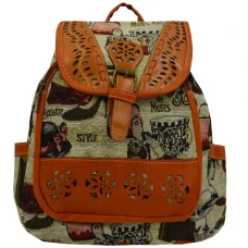 Рюкзак молодіжний "JO" /7026-2/ "Girl" 35*29*14см, стиль (1/5)