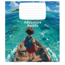 Зошит уч. "Star" 24арк.# /3639K/ ВД-лак (нейт) (25/200)