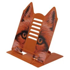 Подставка для книг "Kite" /K21-390-02/ металлическая, Fox (1/10/24)