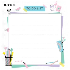 Планер настінний "Kite" /K22-472-4/  "To do list",  А5, "Lady" (1/100)