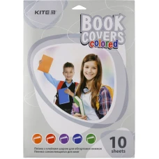 Плівка самоклеюча для книг "Kite" /K20-308/, 50*36 см, 10 шт., мікс (1/40) Плівка самоклеюча для книг "Kite" /K20-308/, 50*36 см, 10 шт., мікс (1/40)