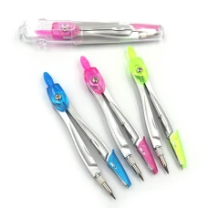 Циркуль "JO" /IMG_2097/2009/  в пластик. футлярі,ніжка згинається (24)