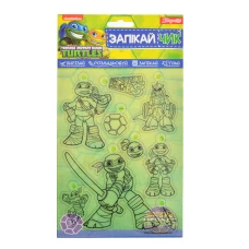 Набір для творчості "Запікайчик" /1В/, /953729/, "TMNT", 1/20