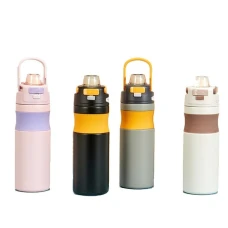 Пляшка-термос для води "JO" /YR1254/ "Sport" 600ml, мікс