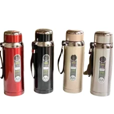 Пляшка-термос для води "JO" /YR6833/ "Style" 600ml, мікс