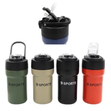 Пляшка-термос для води "JO" /YR8472/ "Sports" 500ml, мікс