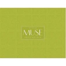 Скетчбук А4+/40арк. "MUSE" /PB-GB-040-031/ склейка гор. (100г/м2) (2/44)