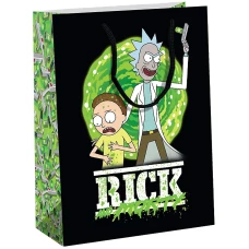Пакет подарунковий "Kite" /RM24-266/ 26х32см, Rick & Morty (5/140)