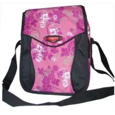 Сумка "SAFARI" /9369/ 29*15*12см, рожева (1/50)