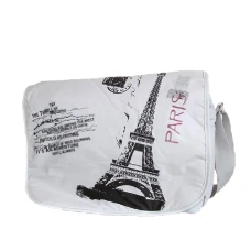STOCK Сумка SAFARI /9384/ сіра "Paris" (1/20)