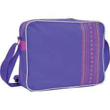 Сумка-кросбоді "YES" /551774/ TB-11 "Pattern" 38х28.5х10 см (1/36)