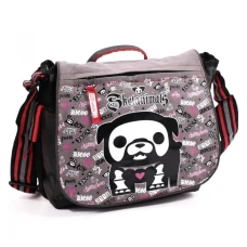 Сумка-кросбоді "YES" /551561/ "Skeldogs", сіра, 32*25*12см (1/10)