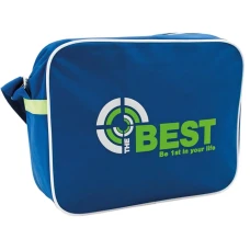 Сумка-кросбоді "YES" /551851/ W128 "The Best" 38*10*28,5см (1/10)