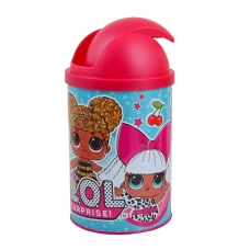 Настільний контейнер для сміття "YES" /707056/ "LOL Juicy" металевий (1/12/72)