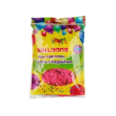 Кульки повітряні "Kidis" /8651/ Малиновий перламутр, 12'(30см) 100шт/упак