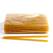 Клей для термопістолета з глітером /1211/ ЗОЛОТИЙ d=1,1см довжина 19см. (1кг)  (1/25)