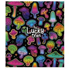 Зошит уч. "Genius" 24арк.== /3089L/ "The Lucky ones" виб.УФ-лак (дівчинка) (25/200)