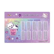 Підкладка настільна "Kidis" /KD3077/ 42,5см* 29см (1/20)