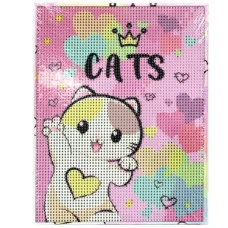 Алмазна мозаїка "Kidis" /KD3083/ 20*25см на холсті Алмазна мозаїка "Kidis" /KD3083/ 20*25см на холсті