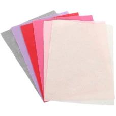 Фетр "Діамантові ручки" /125009/ 1,2 - 1,4 мм, 20*30 см, "Троянда" (6 арк./уп)