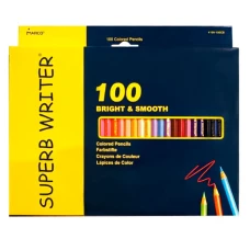 Олівці кольорові "Marco Superb writer" 100 кол. /4100-100CB/ шестигранні (1/4/24)