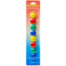 Магніти "Пегашка"/Peppy Pinto" /M-20/ 20 мм. 8 шт. на блістері (1/24)