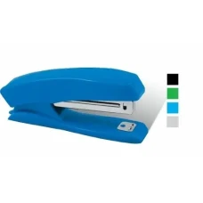 Степлер "Radius" /9928 R/ розмір 13,6 х 6,2 х 3,6см (скоба #10) (1/12)