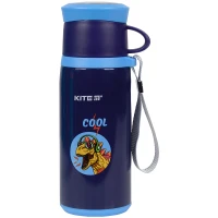 Термос "Kite" /K21-305-02/ "Cool" 350 мл, синий (1/30)