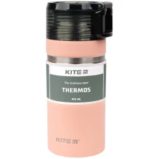 Термос "Kite" /K21-320-01/ Kite 473 мл., персиковий (1/36)