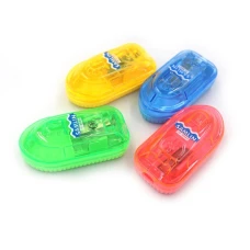 Точилка "JO" /T1472/ТК3040/ з контейнером "Катер" в банці 5,5см, мікс (60/1080/2160)