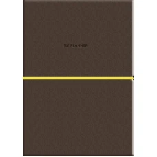 Планер А5/208 стор. недат."Genius" /A5-7103Brown/ обкл.поліуретан, крем блок, 80г/м2 "Brown" (1/12) Планер А5/208 стор. недат."Genius" /A5-7103Brown/ обкл.поліуретан, крем блок, 80г/м2 "Brown" (1/12)
