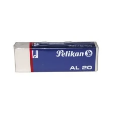 Ластик "Pelikan" AL20 карт.чох. (20шт в уп.) 1/50