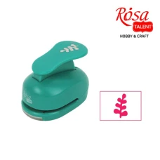 Діркопробивач фігурний "ROSA Talent" /151/ 3,8см "Листочок-1"