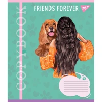 Зошит уч. "YES" 24арк.== /767040/ "Friendforever" (20/320)