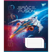 Зошит уч. "YES" 24арк.== /767047/ "Space fusion" (20/320)