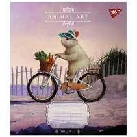 Зошит уч. "YES" 24арк.== /767035/ "Animal art" (20/320)