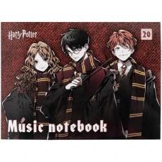 Зошит для нот А5/20арк "Kite" /HP25-405/ Harry Potter (1/10) Зошит для нот А5/20арк "Kite" /HP25-405/ Harry Potter (1/10)