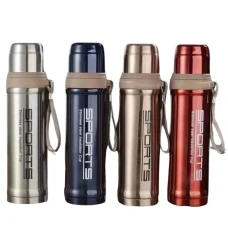 Пляшка-термос для води "JO" /YR9636/ "Sports" 750ml, мікс