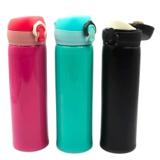 Пляшка-термос для води "JO" /YW-523/ "Classic" 500ml,  подвійна стінка, мікс