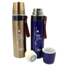Термос "JO" /ZM-2821/584/ "Travel" 750ml, з петлею, подвійна стінка, мікс