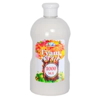 Гуаш "ГАММА'UA" /343001/ біла, 1000мл (1/4)