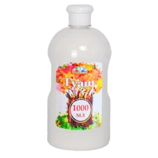 Гуаш "ГАММА'UA" /343001/ біла, 1000мл (1/4)
