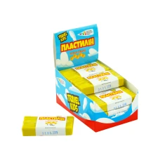 Пластилін "TRAVEL KIDS" восковий /333107/TK/ жовтий 30г (12/48)