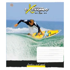 Зошит уч. "ЗУ" 60арк.# /794712/ "Extreme -17"(Екстремальні види спорту) (10/160)