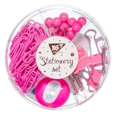 Набір канцелярський "YES" /450089/ "Hotch Potch", 109од. (1/12/72)