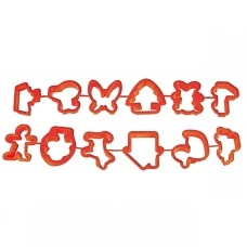 Набір форм для ліплення "1В" /940267/  №1, 12шт. в уп. (1/15)